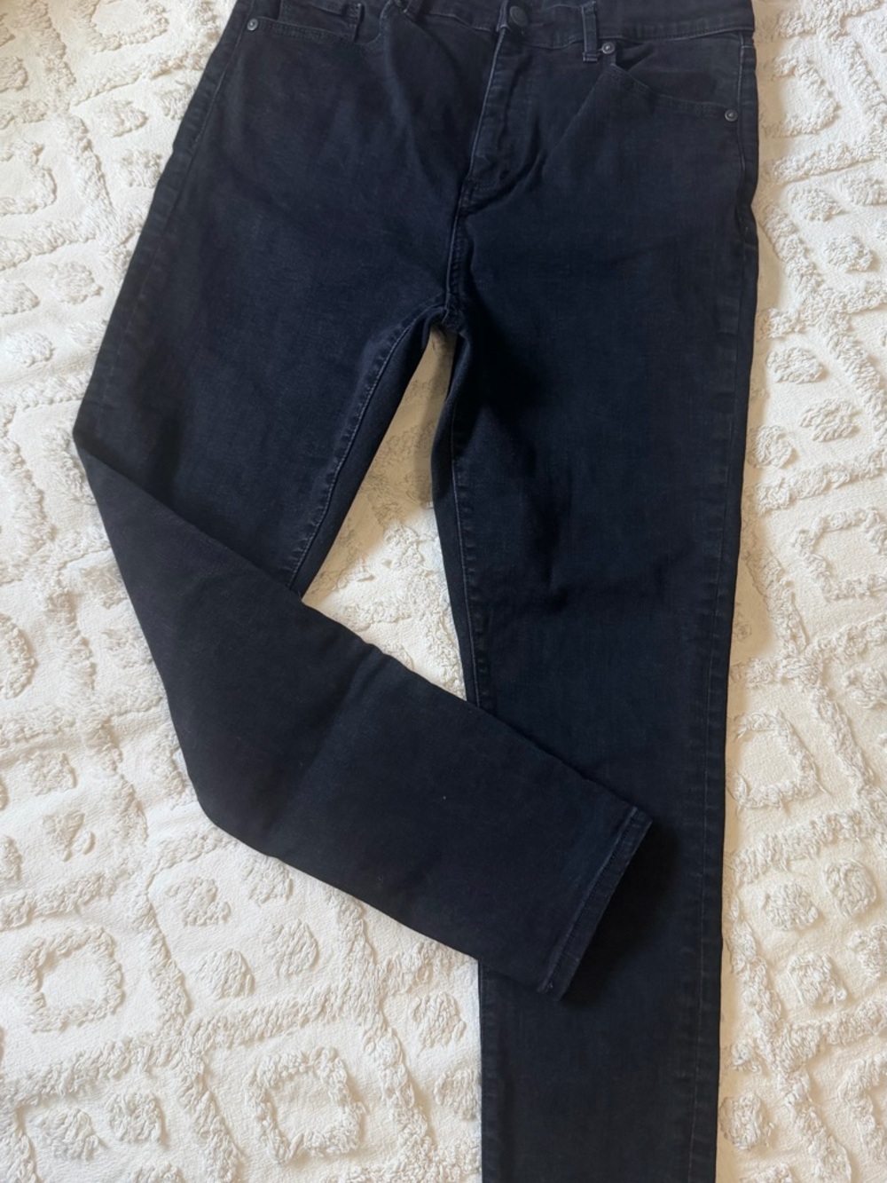 Black Women’s Slim Jeans - Size 10          #55